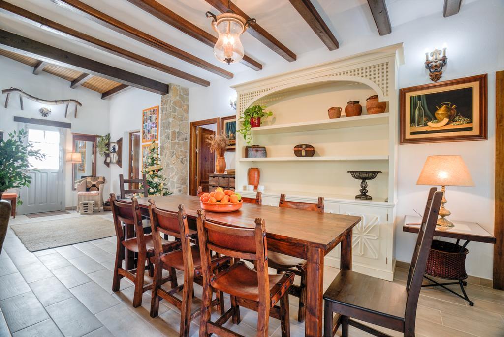Casa Rural Vega El Dorado San Pablo Ngoại thất bức ảnh