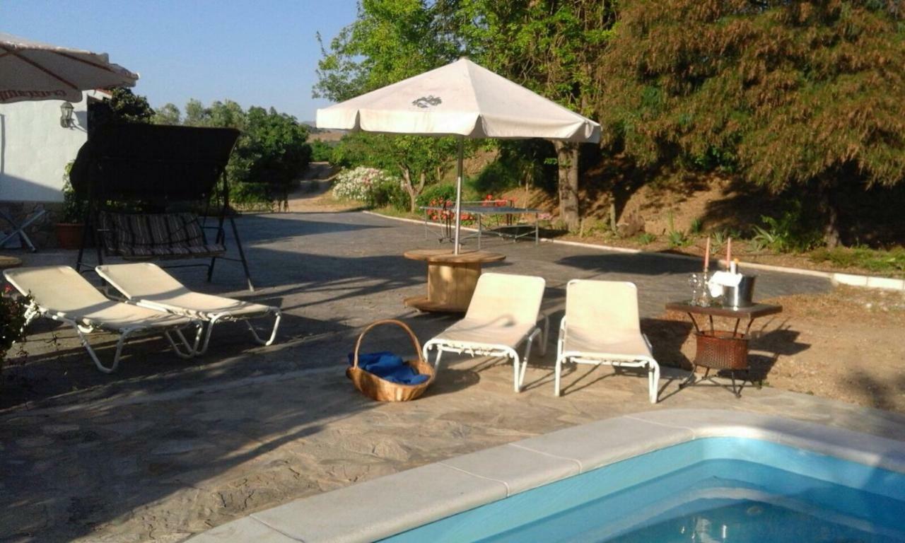 Casa Rural Vega El Dorado San Pablo Ngoại thất bức ảnh