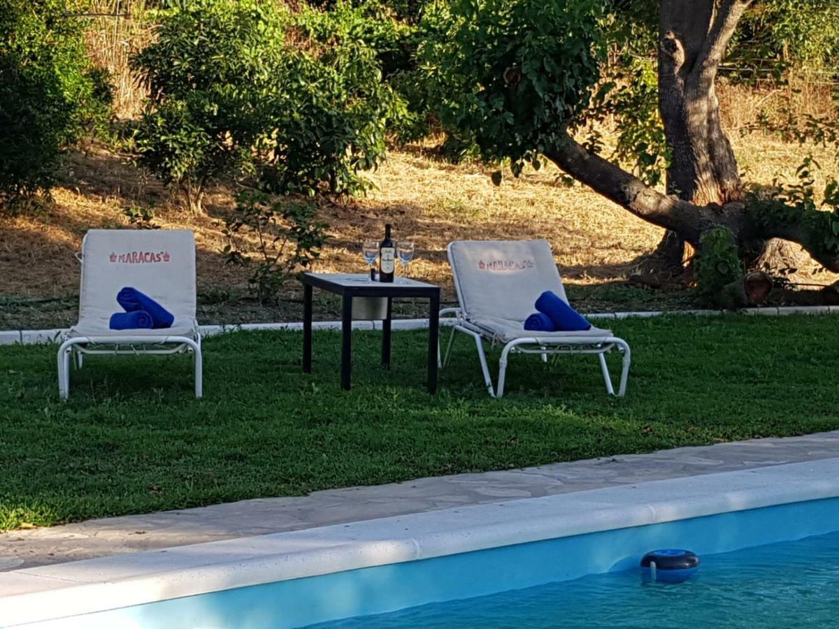 Casa Rural Vega El Dorado San Pablo Ngoại thất bức ảnh